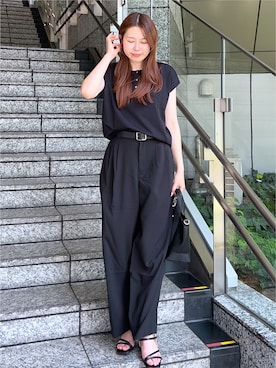 Risaさん（レディース・160cm）の夏コーディネート