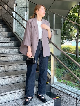 Risaさん(レディース・160cm)の秋コーディネート