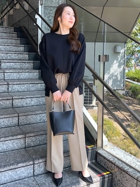 Risaさん（レディース・160cm）の春コーディネート
