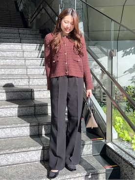 Risaさん(レディース・160cm)の冬コーディネート