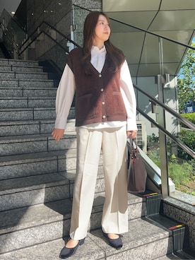 Risaさん(レディース・160cm)の秋コーディネート