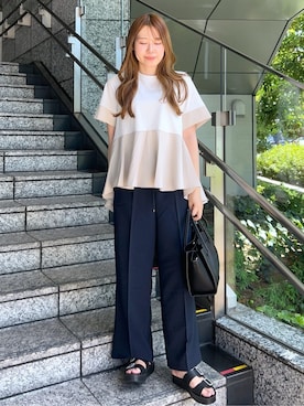Risaさん(レディース・160cm)の夏コーディネート