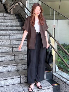 Risaさん(レディース・160cm)の夏コーディネート