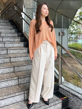 Risaさん（レディース・160cm）の春コーディネート