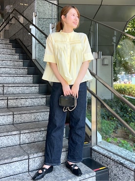 Risaさん（レディース・160cm）の秋コーディネート