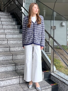 Risaさん(レディース・160cm)の春コーディネート