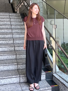 Risaさん（レディース・160cm）の夏コーディネート