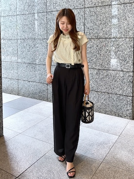 Risaさん(レディース・160cm)の夏コーディネート