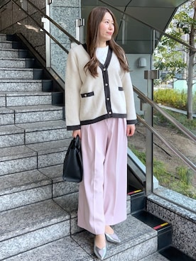 Risaさん(レディース・160cm)の春コーディネート