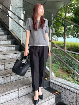 Risaさん（レディース・160cm）の秋コーディネート