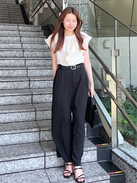Risaさん(レディース・160cm)の夏コーディネート