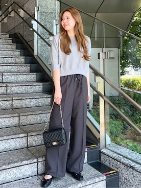 Risaさん(レディース・160cm)の秋コーディネート