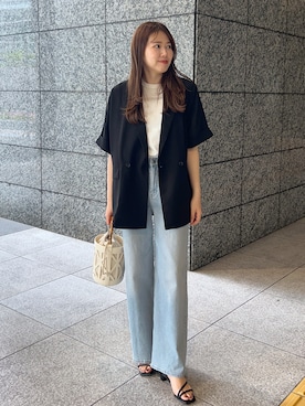 Risaさん(レディース・160cm)の春コーディネート
