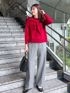 Risaさん(レディース・160cm)の冬コーディネート