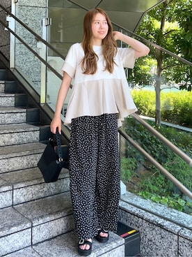 Risaさん(レディース・160cm)の夏コーディネート