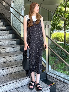 Risaさん(レディース・160cm)の夏コーディネート