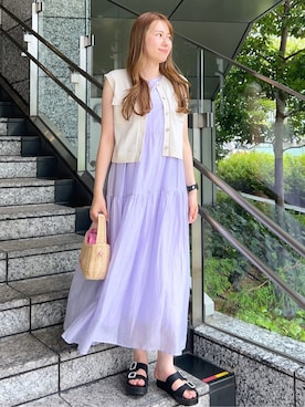 Risaさん(レディース・160cm)の夏コーディネート
