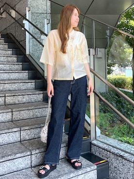 Risaさん(レディース・160cm)の夏コーディネート