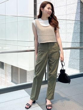 Risaさん(レディース・160cm)の夏コーディネート