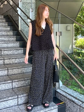 Risaさん(レディース・160cm)の秋コーディネート
