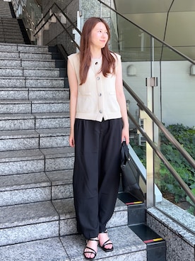 Risaさん(レディース・160cm)の夏コーディネート