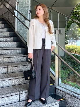 Risaさん(レディース・160cm)の秋コーディネート