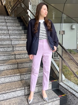 Risaさん（レディース・160cm）の春コーディネート