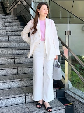 Risaさん(レディース・160cm)の春コーディネート