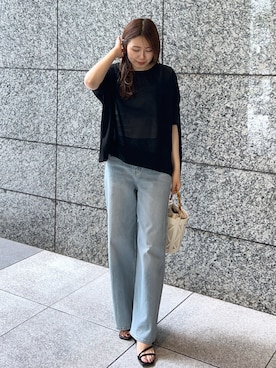 Risaさん(レディース・160cm)の春コーディネート