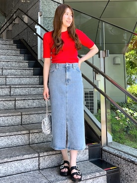 Risaさん(レディース・160cm)の夏コーディネート
