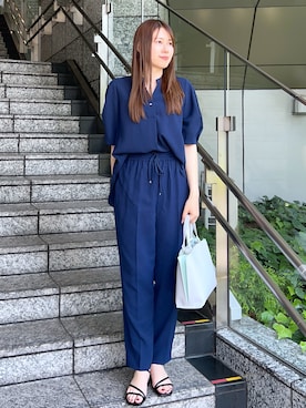 Risaさん(レディース・160cm)の春コーディネート