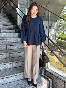 Risaさん（レディース・160cm）の春コーディネート