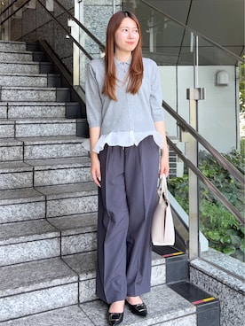 Risaさん(レディース・160cm)の秋コーディネート