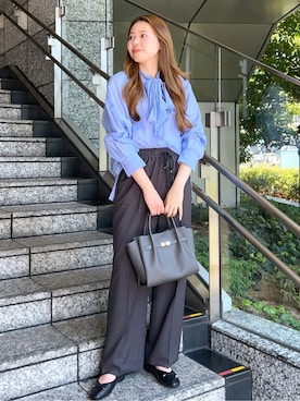 Risaさん（レディース・160cm）の秋コーディネート