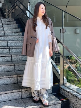 Risaさん(レディース・160cm)の夏コーディネート