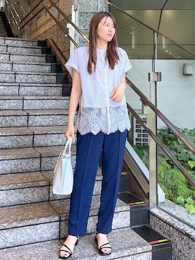 Risaさん(レディース・160cm)の春コーディネート