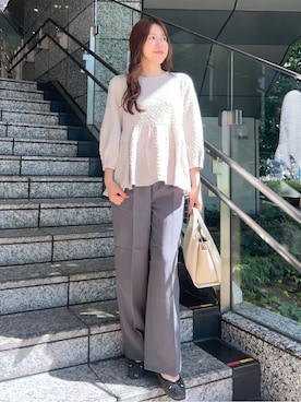 Risaさん(レディース・160cm)の秋コーディネート