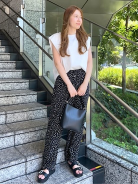 Risaさん(レディース・160cm)の夏コーディネート