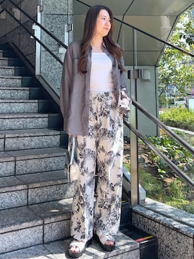 Risaさん(レディース・160cm)の夏コーディネート