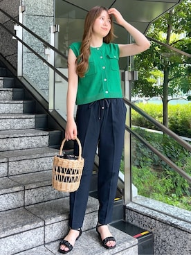 Risaさん(レディース・160cm)の夏コーディネート