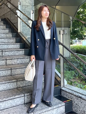Risaさん(レディース・160cm)の秋コーディネート