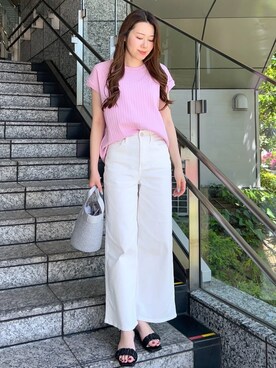 Risaさん(レディース・160cm)の春コーディネート