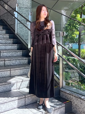 Risaさん(レディース・160cm)の秋コーディネート