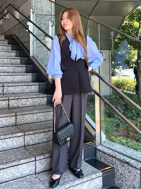 Risaさん(レディース・160cm)の秋コーディネート