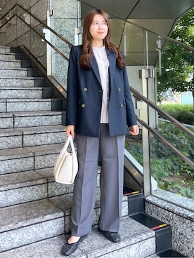 Risaさん(レディース・160cm)の秋コーディネート