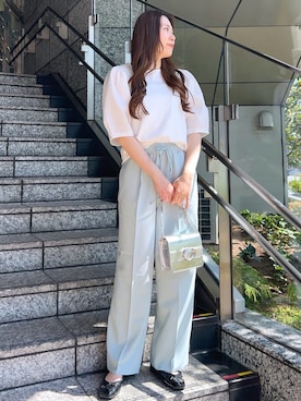 Risaさん(レディース・160cm)の夏コーディネート