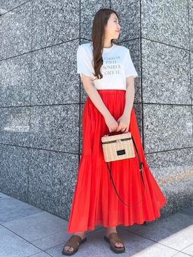 Risaさん(レディース・160cm)の夏コーディネート