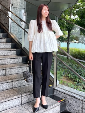 Risaさん(レディース・160cm)の秋コーディネート