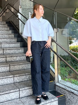 Risaさん（レディース・160cm）の秋コーディネート