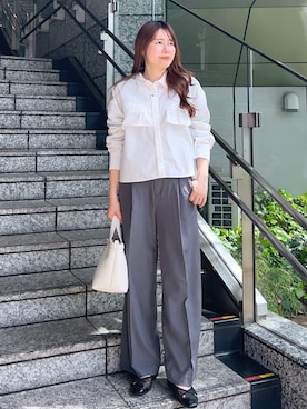Risaさん（レディース・160cm）の春コーディネート